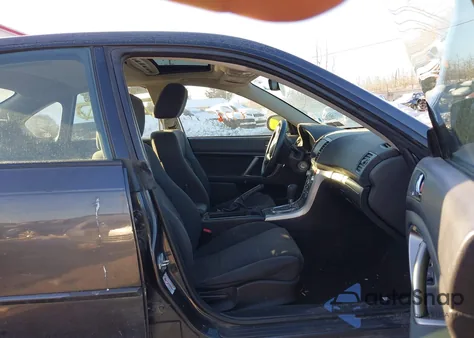 2009 Subaru Legacy 2.5I from USA, damaged, VIN 4S3BL616X97219185